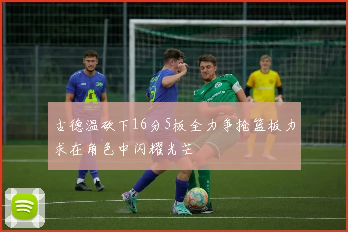 古德温砍下16分5板全力争抢篮板力求在角色中闪耀光芒